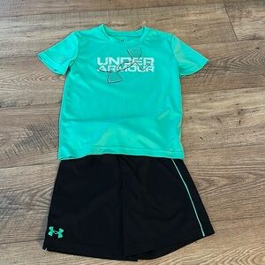 Boys size 7 UA set